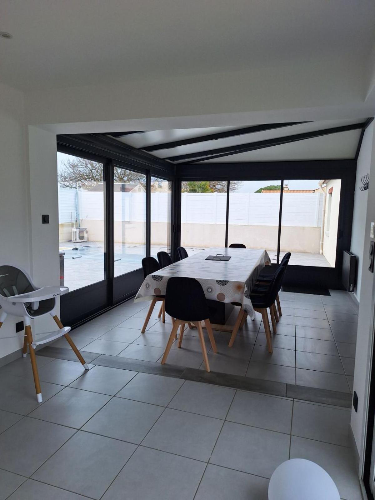 סן ז'אן דה מון Villa Avec Piscine מראה חיצוני תמונה